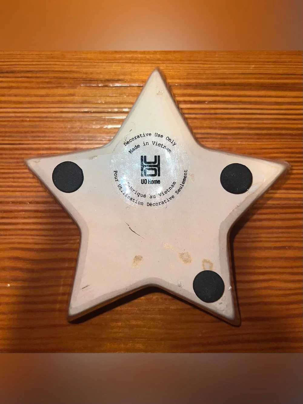 URBAN OUTFITTERS Star Trinket Dish